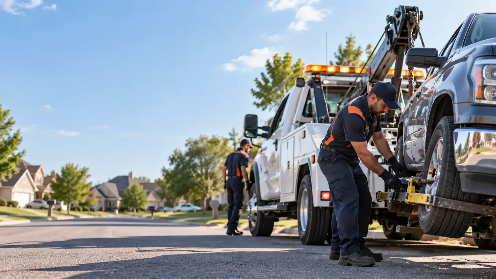 Wheel Lift Towing in Wakefield, VA